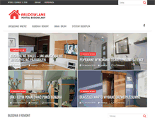 Tablet Screenshot of ebudowlane.com